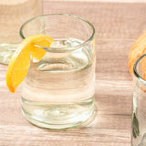 Handblown Mexican DOF Glasses (Clear)