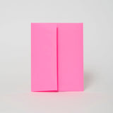 I Fucking Love You Letterpress Greeting Card by Ashkahn: Plastic sleeve