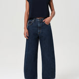 Low Curve Jean Crop in Pendulum