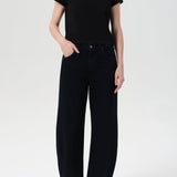 Low Curve Jean Crop in Crushed