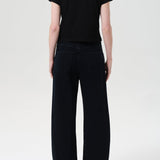 Low Curve Jean Crop in Crushed