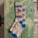Jacquard Camp Socks (Bucking Bronc)