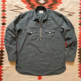 Airtext Half Zip Shirt (Faded Black)