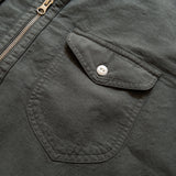 Airtext Half Zip Shirt (Faded Black)