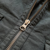 Airtext Half Zip Shirt (Faded Black)