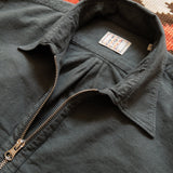 Airtext Half Zip Shirt (Faded Black)