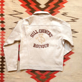 Bedford Cord Ranch Jacket W/ Embroidery (Off White)
