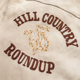 Bedford Cord Ranch Jacket W/ Embroidery (Off White)