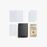 Card Sleeve (Charcoal Cobalt)