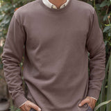 Caza Crewneck (Coffee)