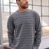 Caza Crewneck (Slate/Rio)