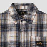 Flannel Shirt (Navy Plaid)