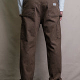 Ortega Pant (Brown Herringbone)