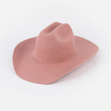 Teddy Cattleman Cowboy Hat (Rose)