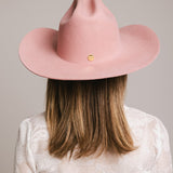 Teddy Cattleman Cowboy Hat (Rose)