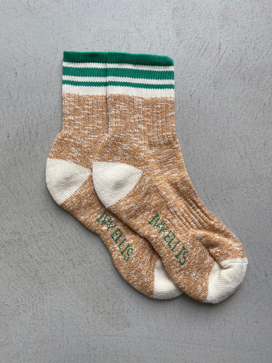 The Gairloch Cotton Slub Quarter Socks
