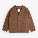 Basic Cardigan (Java Brown)