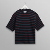 Milton SS Tee (Navy/Multi)