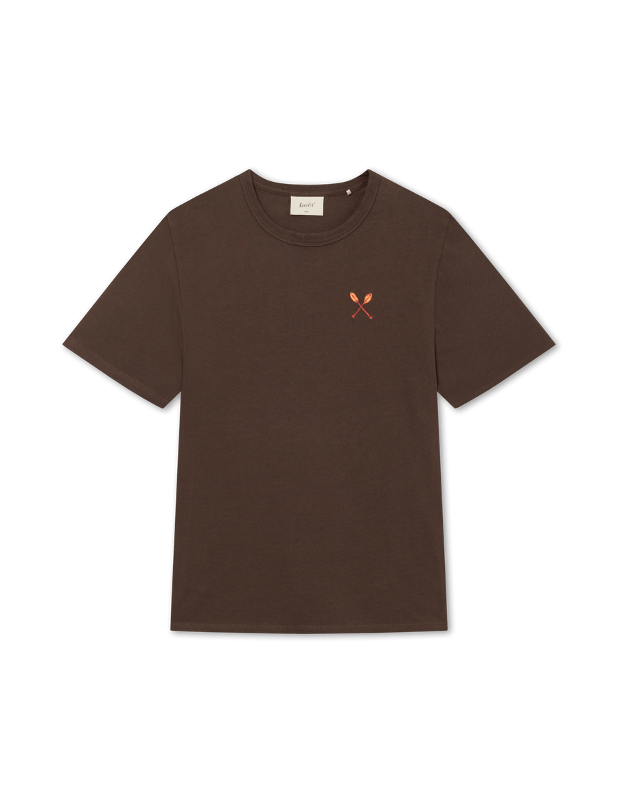 Sail Shirt (Deep Brown)