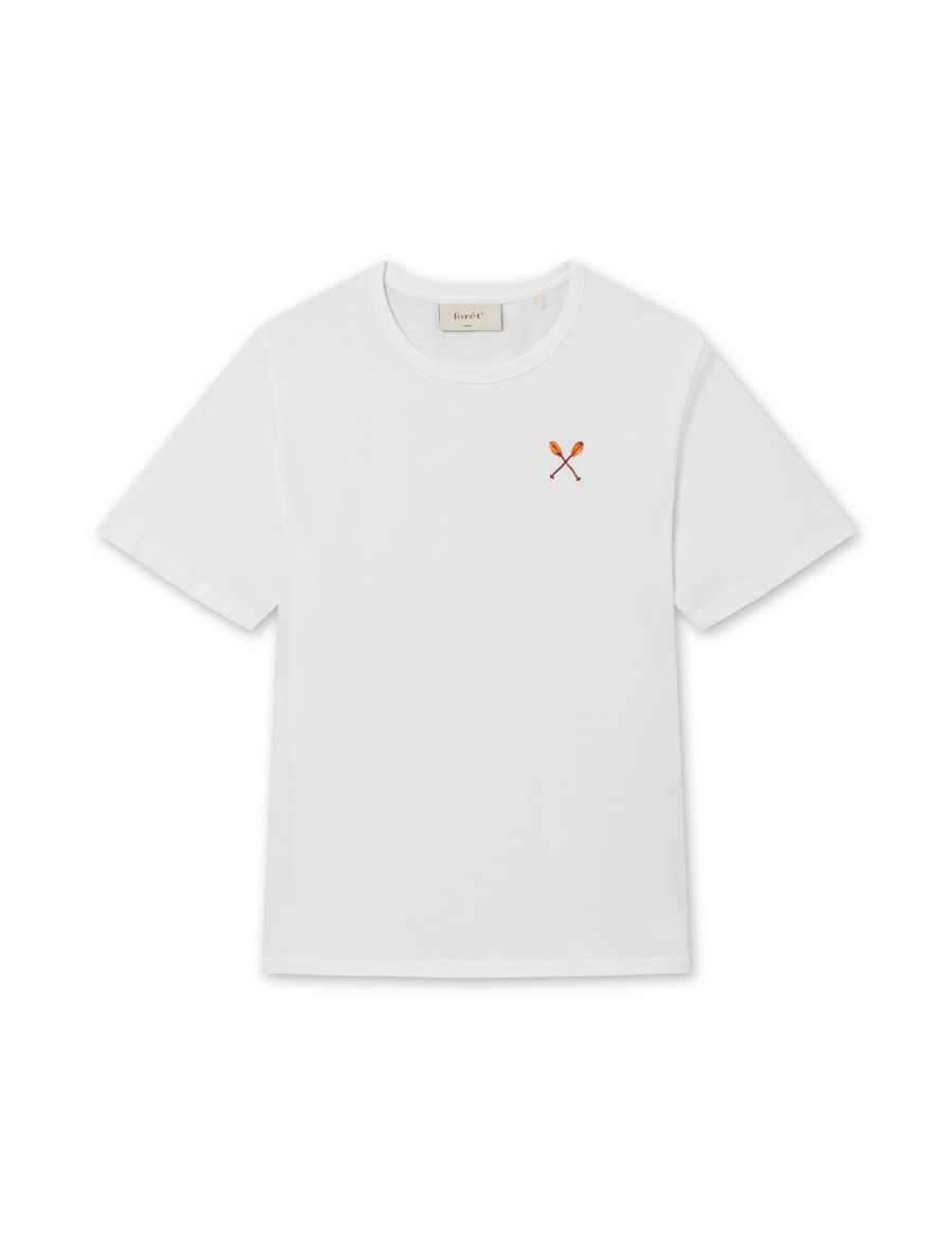 Paddle T-Shirt (White)
