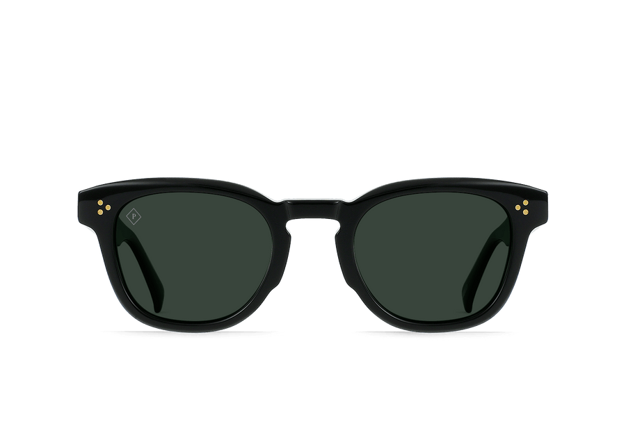 Squire (Recycled Black/Green Polarized)