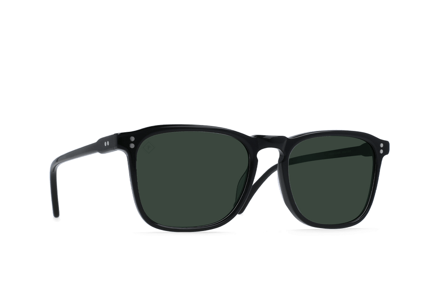 Wiley (Recycled Black/Green Polarized)