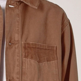 The Barn Jacket (Washed Cocoa)