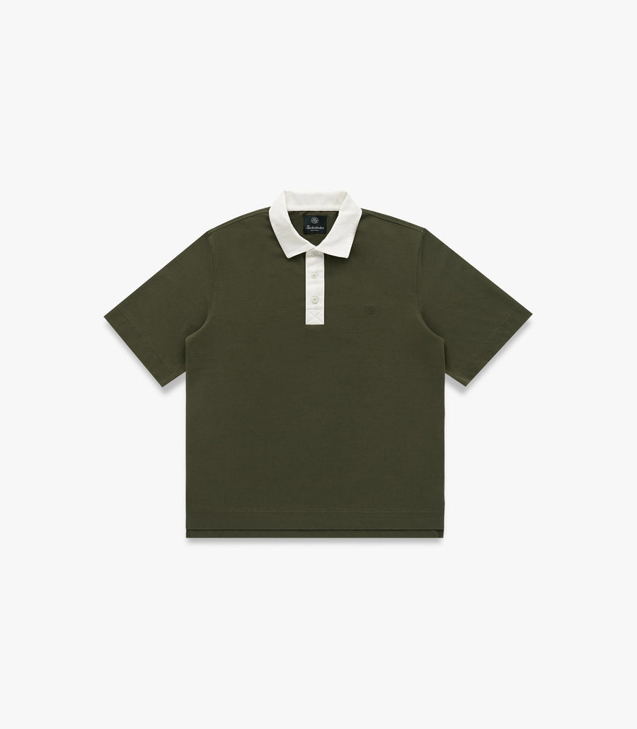 Rugby Polo S/S (Moss)