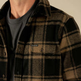 Pindedale Flannel Shirt (Tab/Black)
