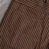 Ortega Pant (Brown Herringbone)