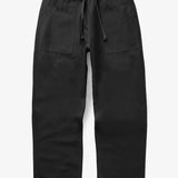 Canvas Chef Pant (Black)