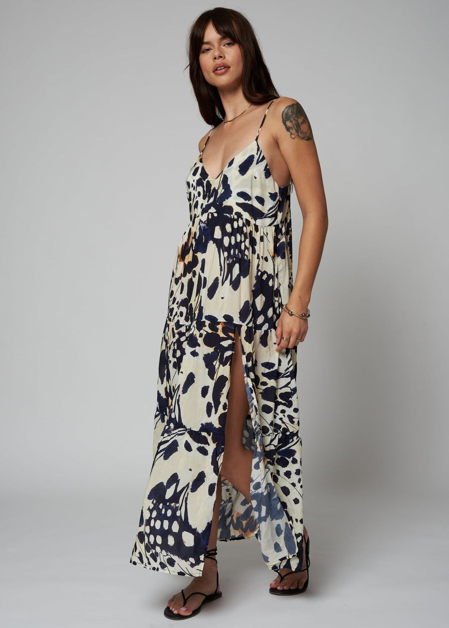 Try Me Maxi Dress (Monarch)