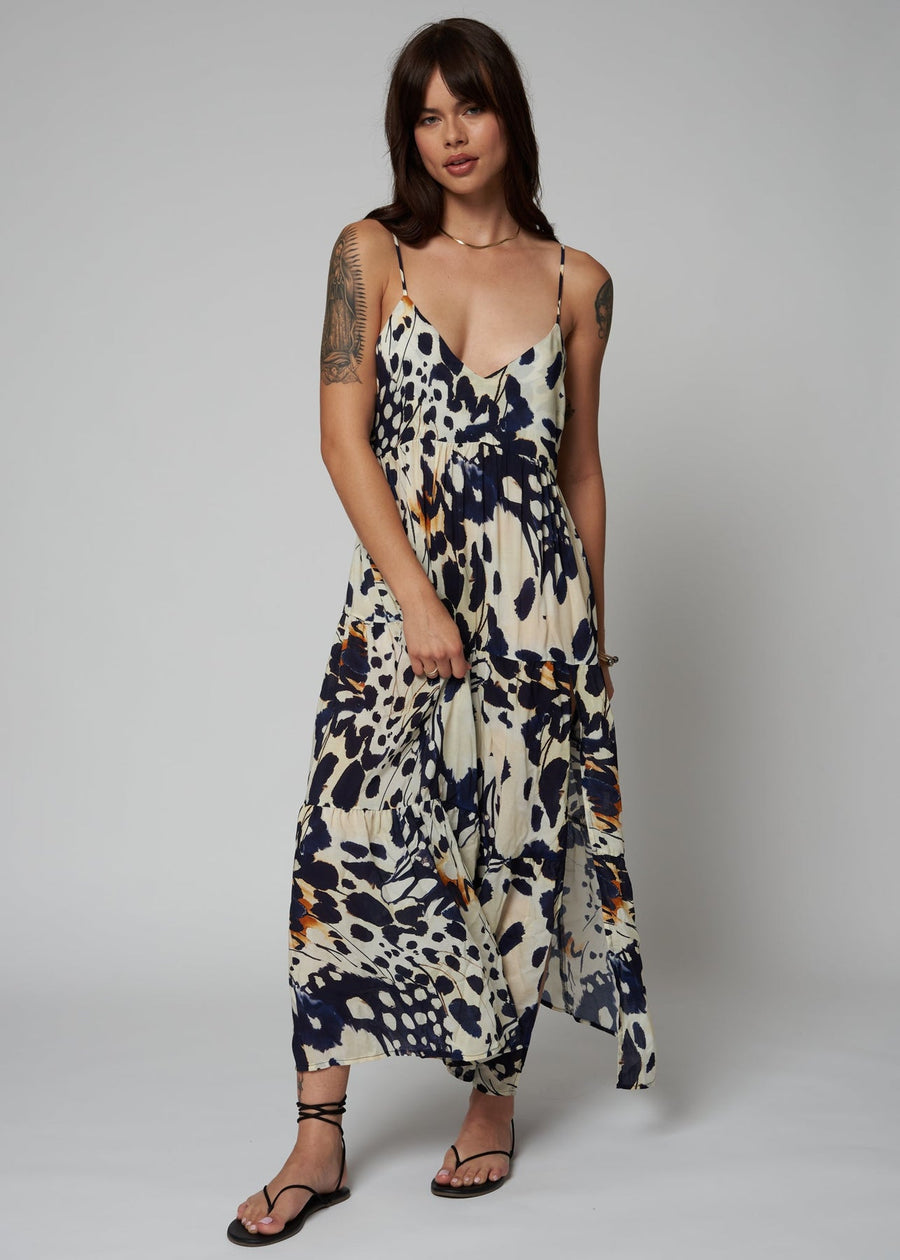Try Me Maxi Dress (Monarch)