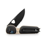 The Redstone (Coyote Tan/Black/PP/Serrated)