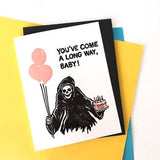 Grim Birthday Card