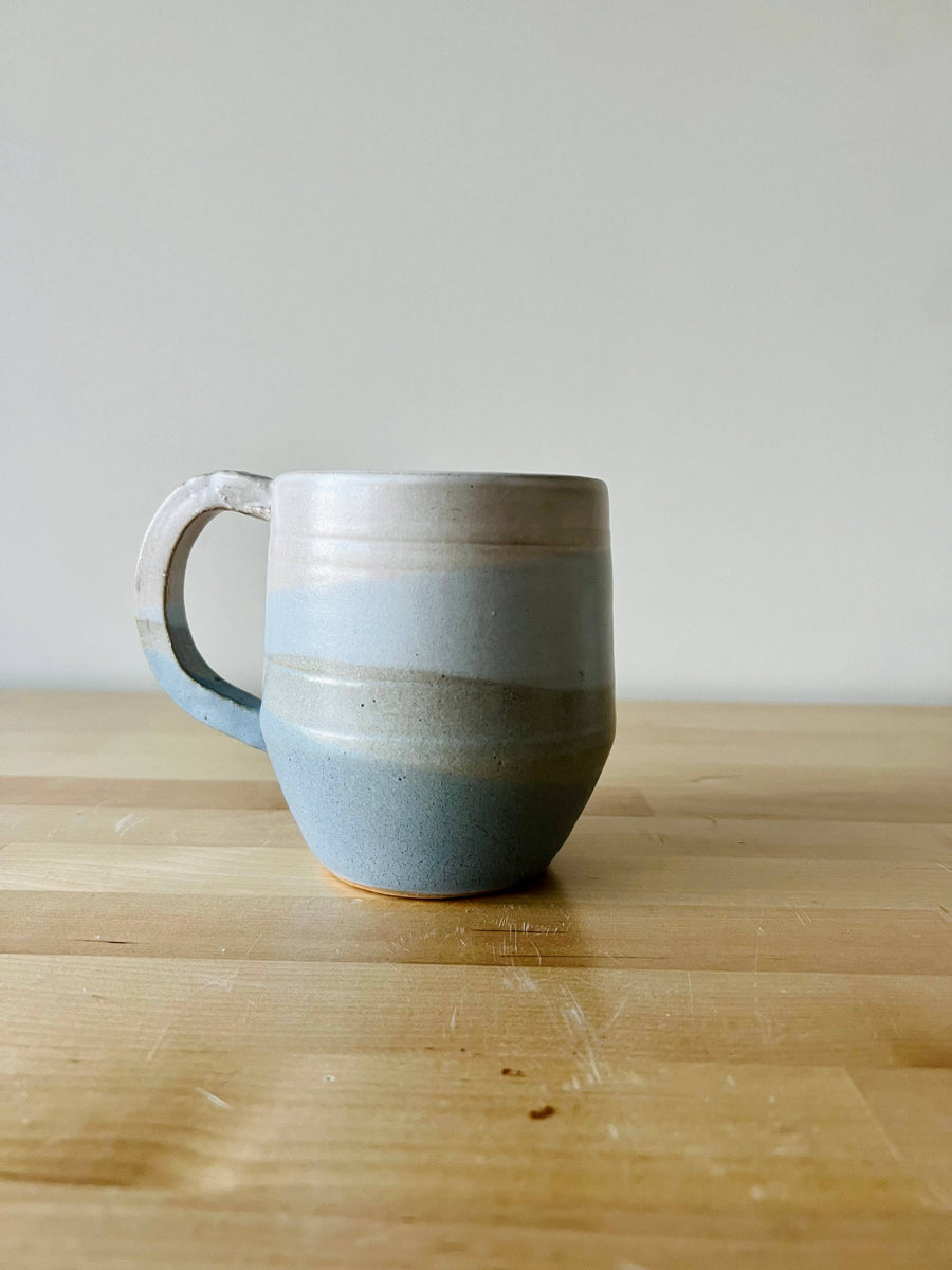 Criss-Cross Espresso Mug/Tea Cup: WHITES