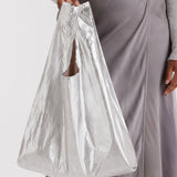 Standard Baggu (Chrome Metallic)