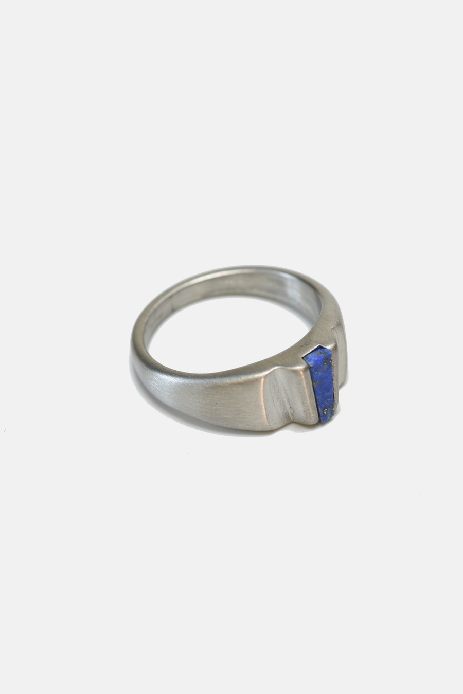 Lapis Lazuli Inlay Ring: 9