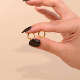 Everyday Huggie Hoops: Small