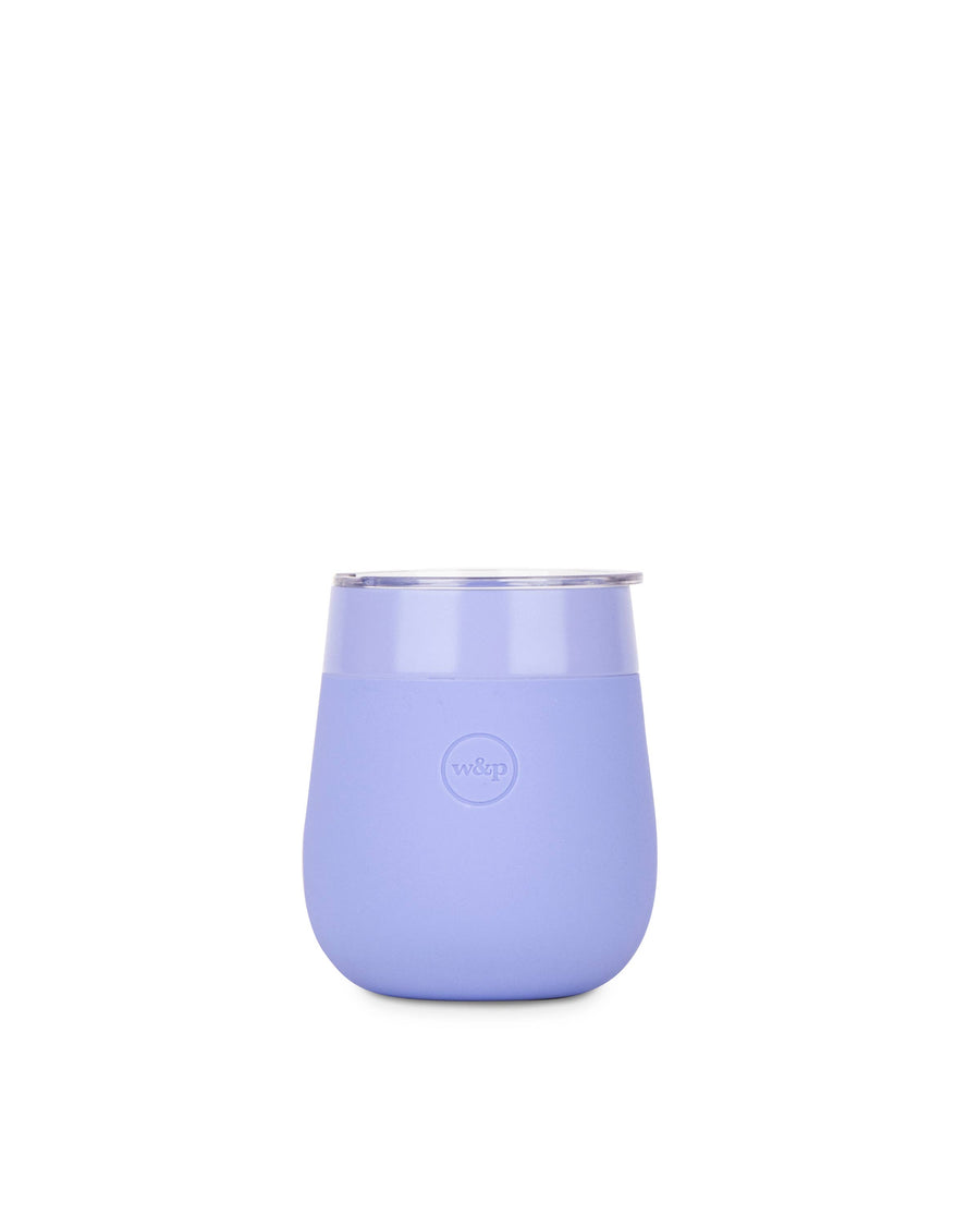Insulated Ceramic Stainless Steel Glass 11oz - NEW LAVENDER