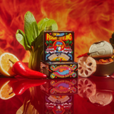 Smoked Salmon with Fly By Jing Sichuan Chili Crisp