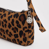 Nylon Pochette (Leopard)