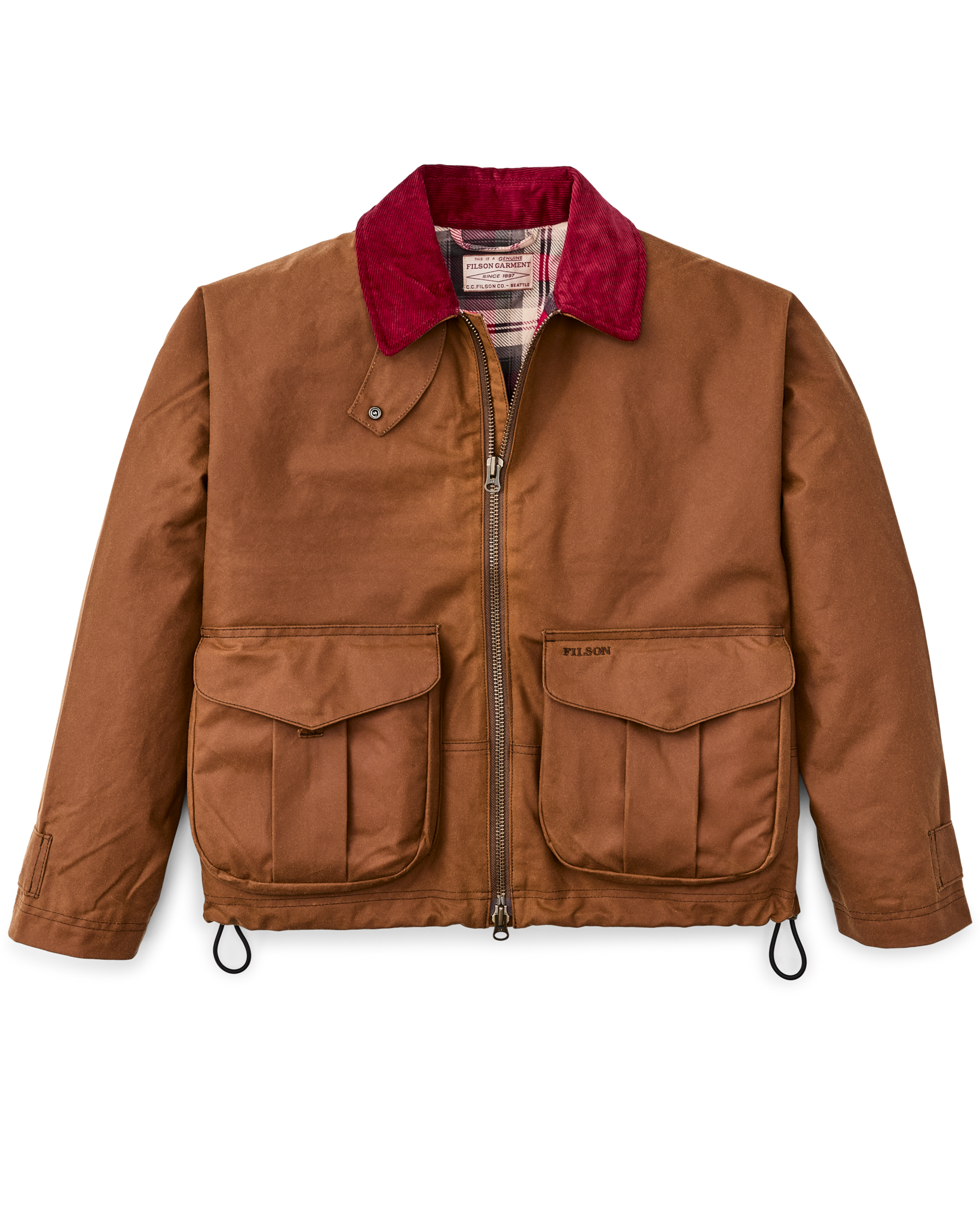 W's Shelter Short Work Jacket (Rugged Tan) – The Stockist Shop