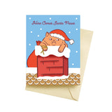 Santa Paws Holiday Cards