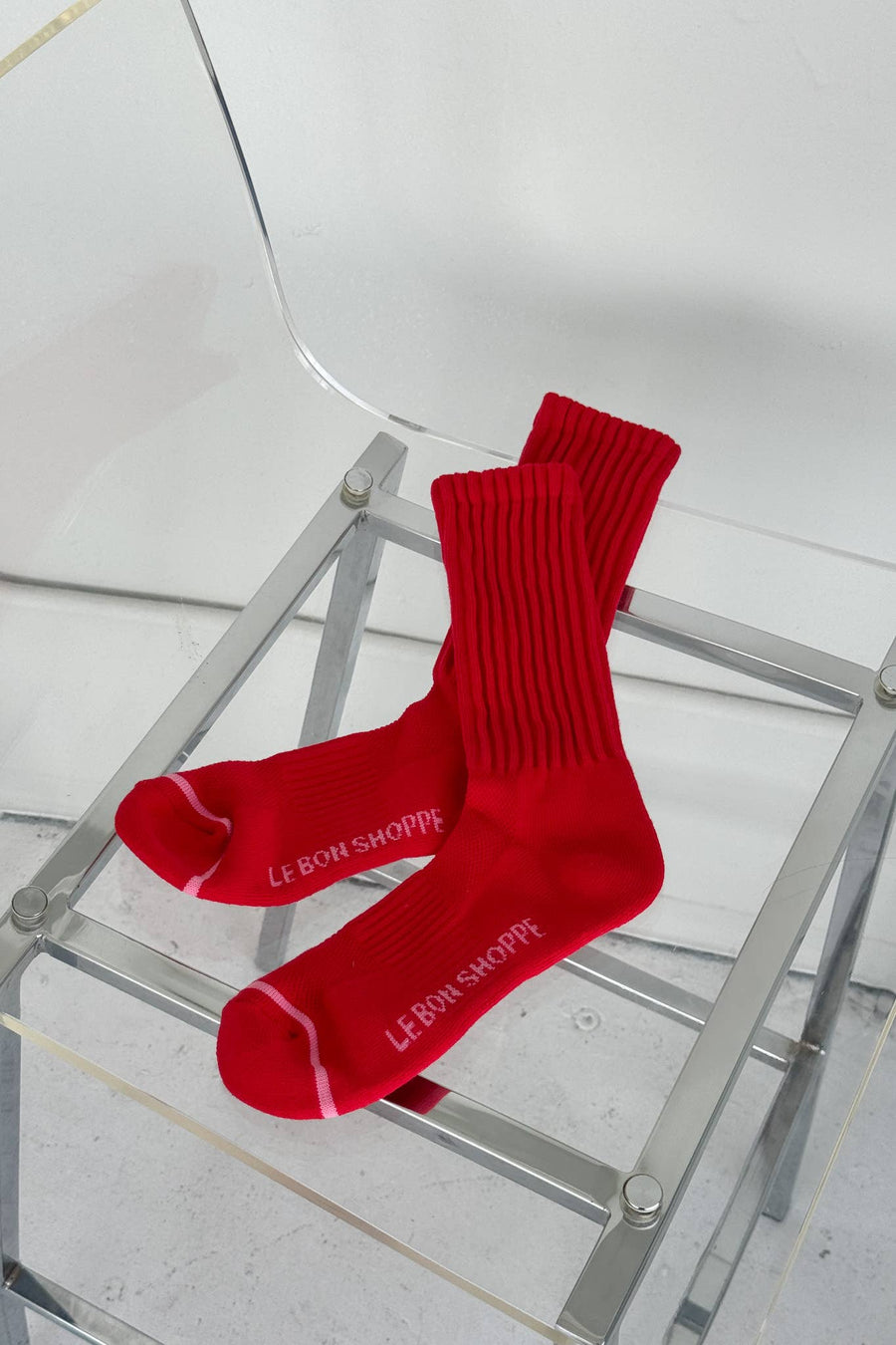 Ballet Socks: Strawberry