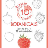 Draw 10 Mins: Botanicals