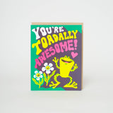Toadally Awesome: Paper tab