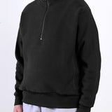 Super Weight Quarter Zip (Black)