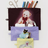 Flat Pouch Set (Fancy Animals)