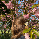 Hand-painted Mini Bee Claw Hair Clip
